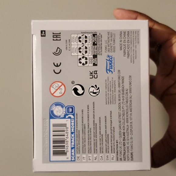 Marvel Moon Knight Funko Pop #1047 - Glow in the Dark - Picture 7 of 7